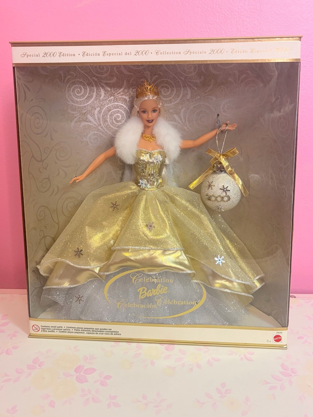 New in Box Special 2000 edition - Millenium Celebration Barbie